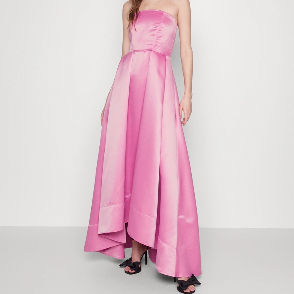 PINKO Digimond Pink Maxi Dress